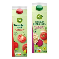 BIO Gartensaft- Säfte & Nektare Bei Aldi Nord.