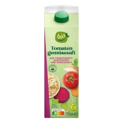 BIO Gartensaft- Säfte & Nektare Bei Aldi Nord.