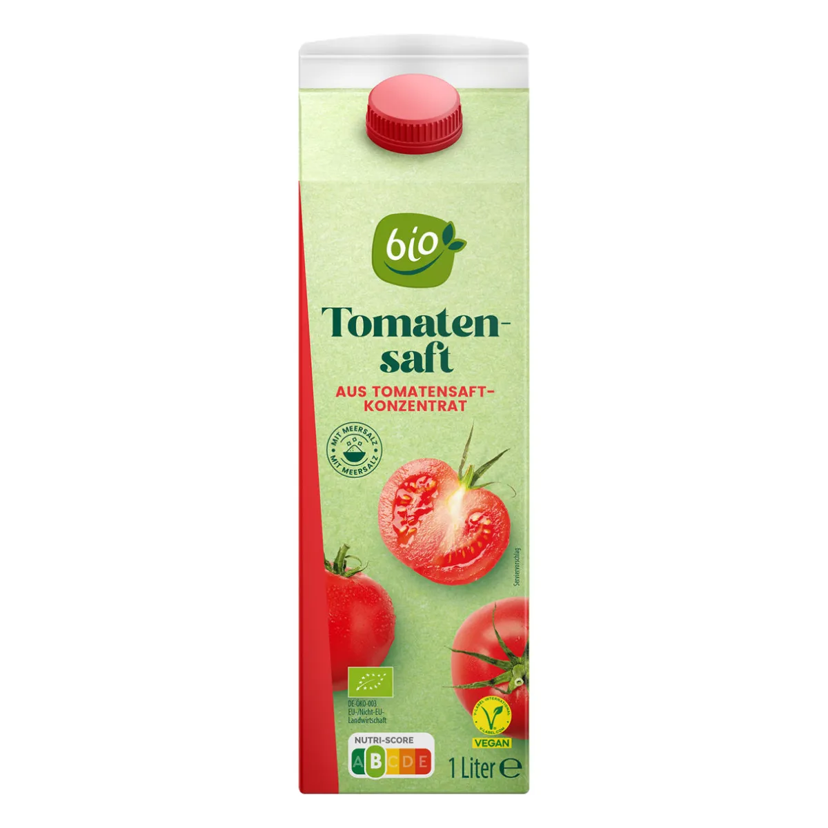 BIO Gartensaft- Säfte & Nektare Bei Aldi Nord.