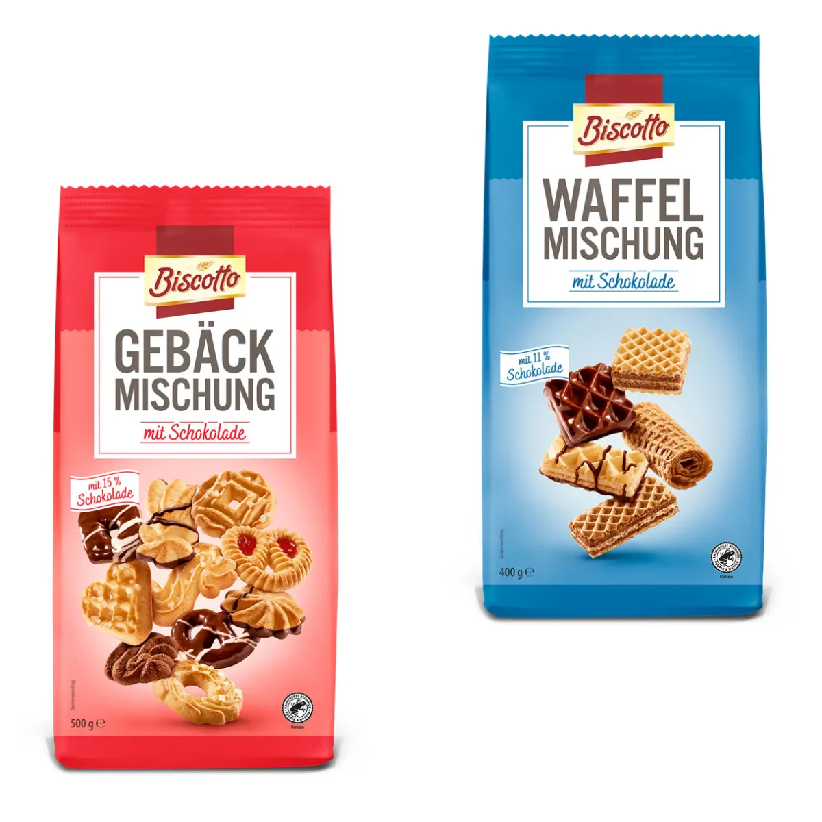 BISCOTTO Gebäck- / Waffelmischung- Kuchen & Gebäck Bei Aldi Nord.
