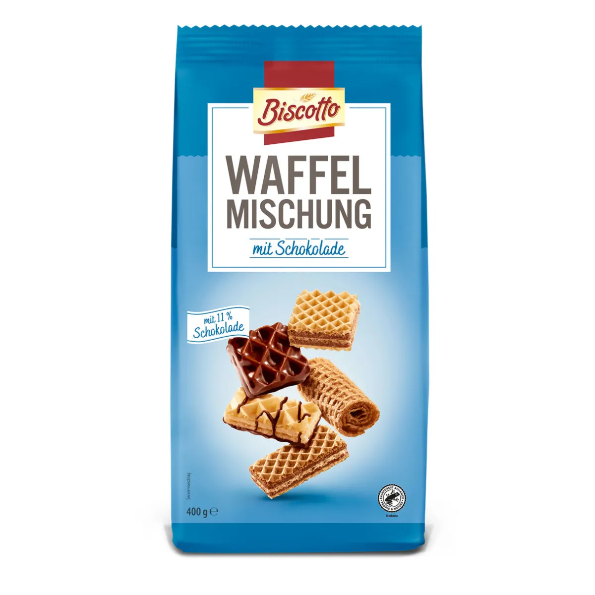 BISCOTTO Gebäck- / Waffelmischung- Kuchen & Gebäck Bei Aldi Nord.
