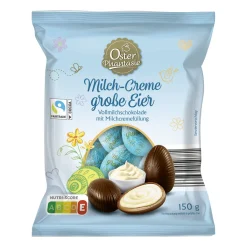 OSTERPHANTASIE Gefüllte Eier- Osterschokolade & Süßigkeiten Bei Aldi Nord.
