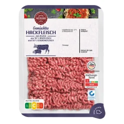 MEINE METZGEREI Gemischtes Hackfleisch- Gemischtes Hackfleisch Bei Aldi Nord.