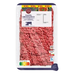 MEINE METZGEREI Gemischtes Hackfleisch XXL- Gemischtes Hackfleisch Bei Aldi Nord.