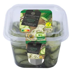 WONNEMEYER Gemüsesalat- Salat-Menüs Und Sandwiches Bei Aldi Nord.
