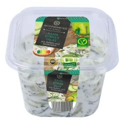 WONNEMEYER Gemüsesalat- Salat-Menüs Und Sandwiches Bei Aldi Nord.