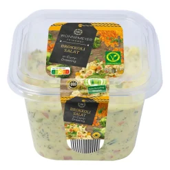 WONNEMEYER Gemüsesalat- Salat-Menüs Und Sandwiches Bei Aldi Nord.