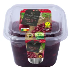 WONNEMEYER Gemüsesalat- Salat-Menüs Und Sandwiches Bei Aldi Nord.