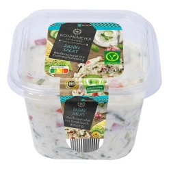 WONNEMEYER Gemüsesalat- Salat-Menüs Und Sandwiches Bei Aldi Nord.