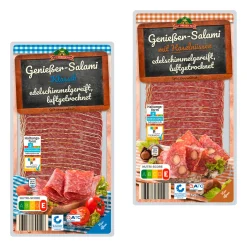 GUT DREI EICHEN Genießer-Salami- Schinken & Salami Bei Aldi Nord.