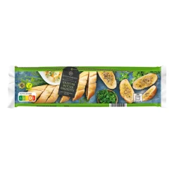 WONNEMEYER Gewürzbutter-Baguette- Brot & Toast Bei Aldi Nord.