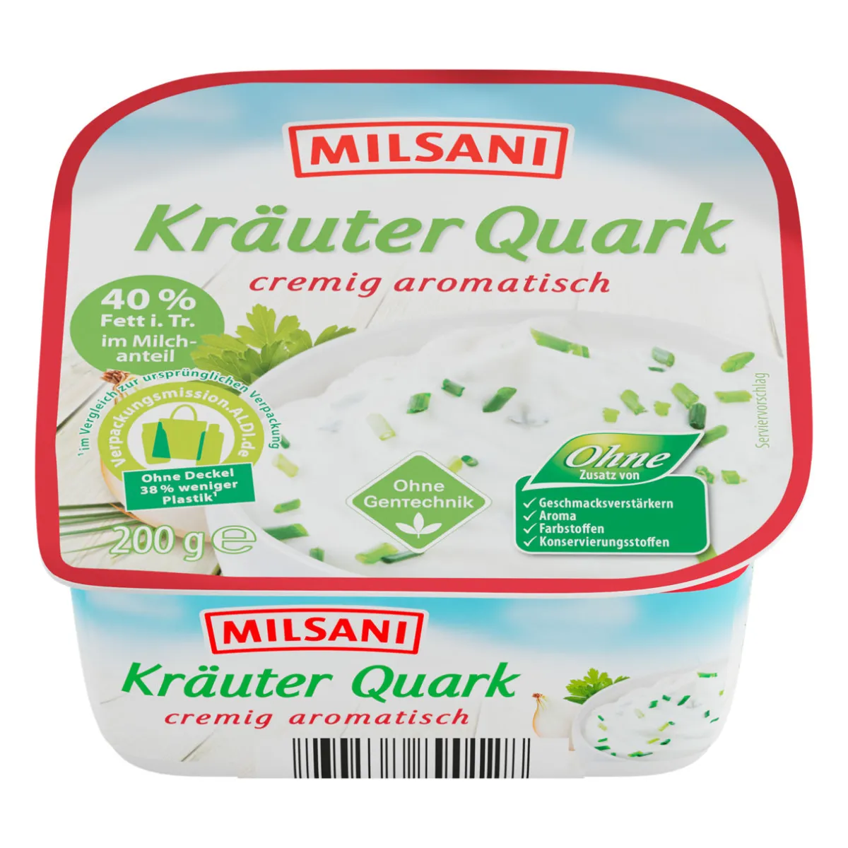 MILSANI Gewürzquark- Joghurt, Quark & Milchdesserts Bei Aldi Nord.