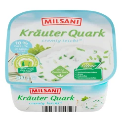 MILSANI Gewürzquark- Joghurt, Quark & Milchdesserts Bei Aldi Nord.