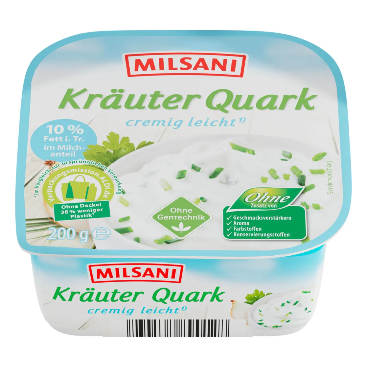 MILSANI Gewürzquark- Joghurt, Quark & Milchdesserts Bei Aldi Nord.