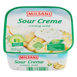 MILSANI Gewürzquark- Joghurt, Quark & Milchdesserts Bei Aldi Nord.