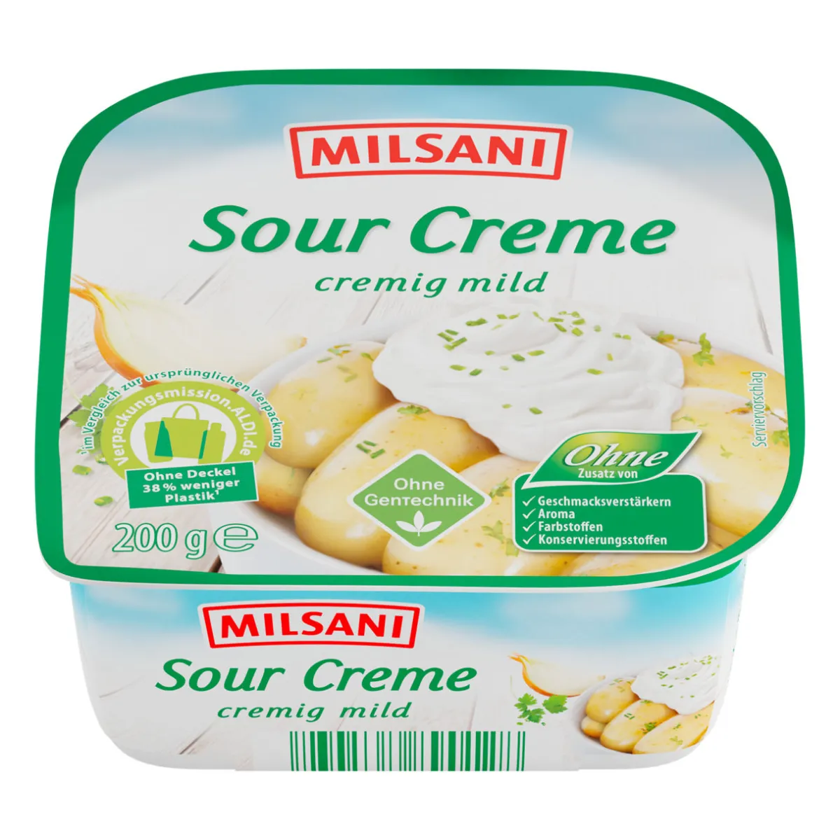 MILSANI Gewürzquark- Joghurt, Quark & Milchdesserts Bei Aldi Nord.