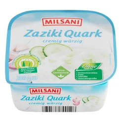 MILSANI Gewürzquark- Joghurt, Quark & Milchdesserts Bei Aldi Nord.