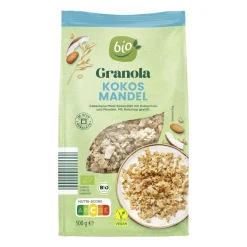 BIO Granola- Haferflocken, Müsli & Müsliriegel Bei Aldi Nord.|Vegane Fertigprodukte & Vorräte Bei Aldi Nord.