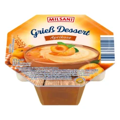 MILSANI Grieß Dessert- Desserts & Süßspeisen Bei Aldi Nord.