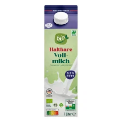 BIO Haltbare -Vollmilch- Milch & Milchgetränke Bei Aldi Nord.