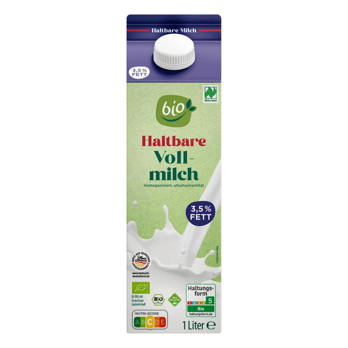 BIO Haltbare -Vollmilch- Milch & Milchgetränke Bei Aldi Nord.