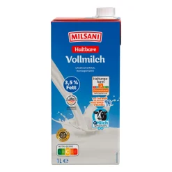 MILSANI Haltbare Vollmilch- Milch & Milchgetränke Bei Aldi Nord.