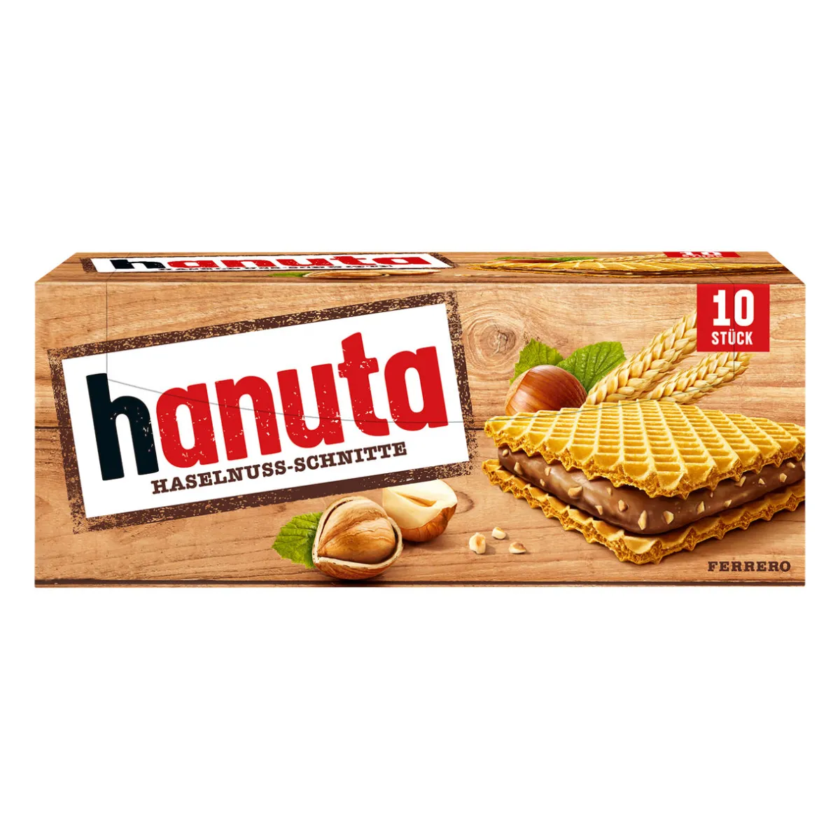 FERRERO hanuta- Schokoriegel Bei Aldi Nord.