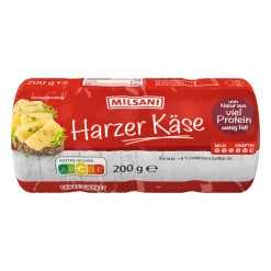 MILSANI Harzer Käse- Hartkäse & Käse Am Stück Bei Aldi Nord.