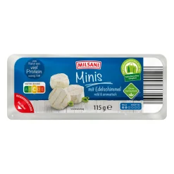 MILSANI Harzer Minis- Frischkäse & Weichkäse Bei Aldi Nord.