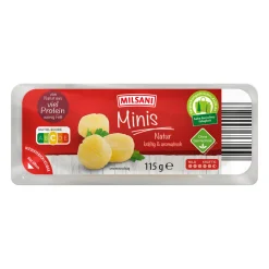 MILSANI Harzer Minis- Frischkäse & Weichkäse Bei Aldi Nord.