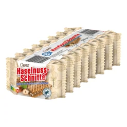 CHOCEUR Haselnussschnitte- Schokoriegel Bei Aldi Nord.