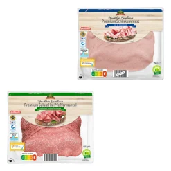 GUT DREI EICHEN Hauchfein Excellence- Wurstaufschnitt & Streichwurst Bei Aldi Nord.