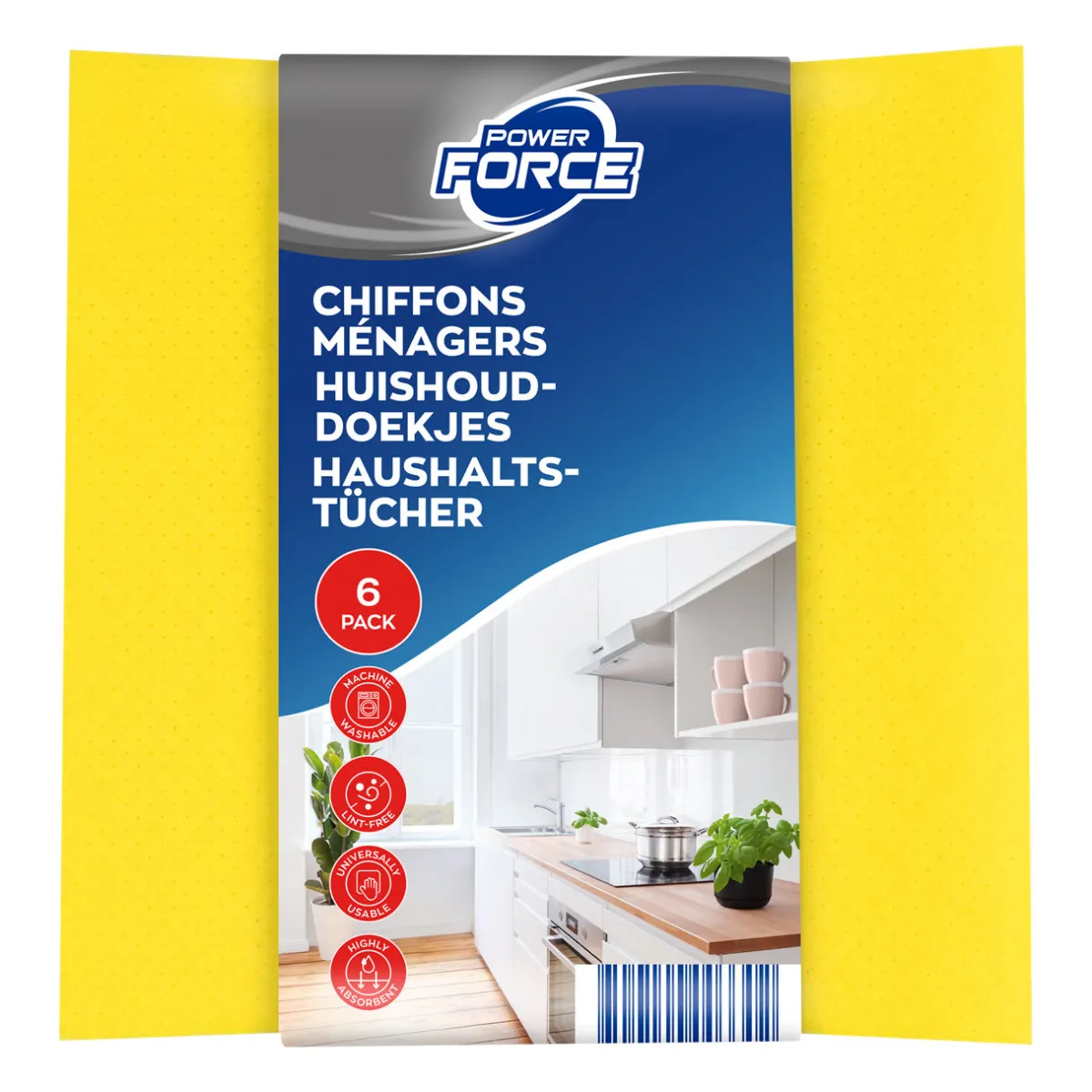 POWER FORCE Haushaltstücher- Putzmittel & Badreiniger Bei Aldi Nord.