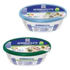 ALMARE Heringsfilets- Frischer Fisch & Räucherfisch Bei Aldi Nord.