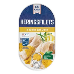 ALMARE Heringsfilets- Dosenfisch & Tiefkühlfisch Bei Aldi Nord