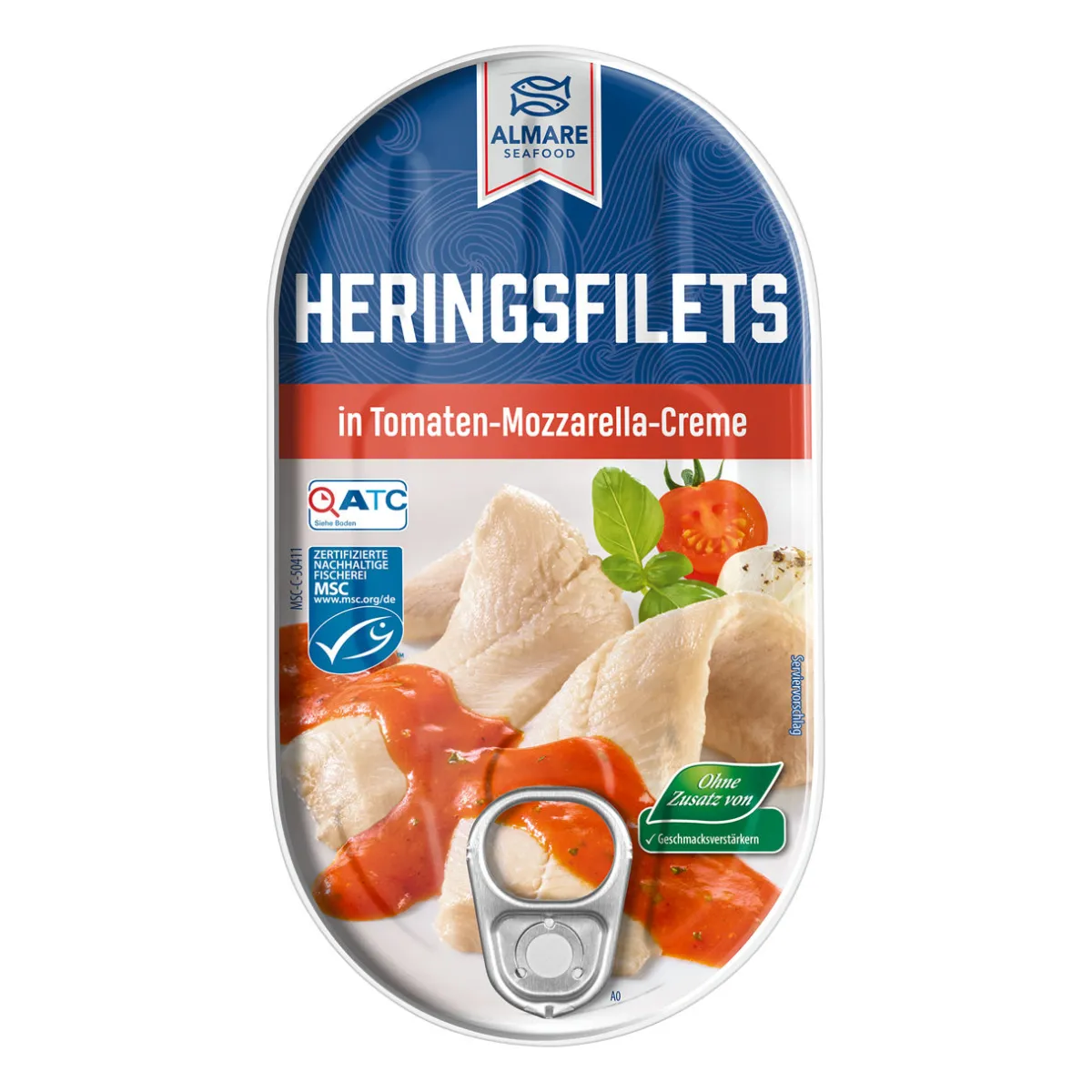 ALMARE Heringsfilets- Dosenfisch & Tiefkühlfisch Bei Aldi Nord