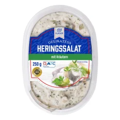 ALMARE Heringssalat- Dosenfisch & Tiefkühlfisch Bei Aldi Nord