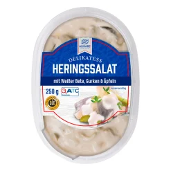 ALMARE Heringssalat- Dosenfisch & Tiefkühlfisch Bei Aldi Nord