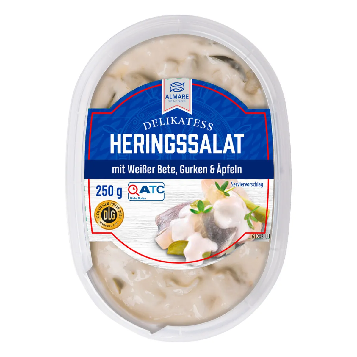 ALMARE Heringssalat- Dosenfisch & Tiefkühlfisch Bei Aldi Nord