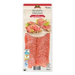 GUT DREI EICHEN Herzhafte Edelsalami- Schinken & Salami Bei Aldi Nord.