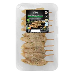 BBQ Hähnchenfilet-Spieße- Grillfleisch & Grillwurst Bei Aldi Nord.|Veganes & Vegetarisches Grillgut Bei Aldi Nord.·Grillfleisch & Grillwurst Bei Aldi Nord.
