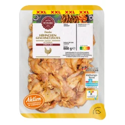 MEINE METZGEREI Hähnchengeschnetzeltes „Gyros Art“ XXL- Geflügel Bei Aldi Nord.
