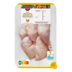 MEINE METZGEREI Hähnchenschenkel mit Rückenstück- Geflügel Bei Aldi Nord.