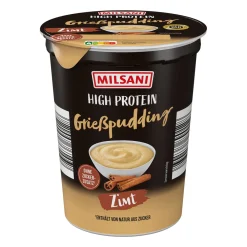 MILSANI High-Protein-Grießpudding- Joghurt, Quark & Milchdesserts Bei Aldi Nord.