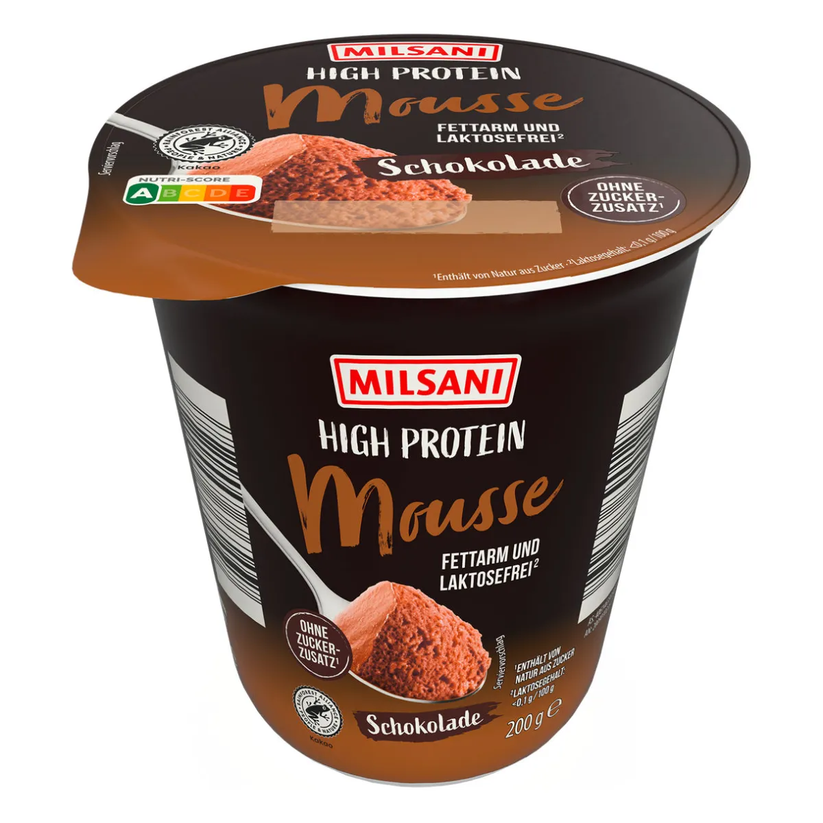 MILSANI High-Protein-Mousse- Joghurt, Quark & Milchdesserts Bei Aldi Nord.