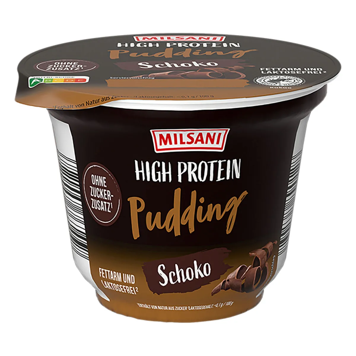 MILSANI High-Protein-Pudding- Joghurt, Quark & Milchdesserts Bei Aldi Nord.