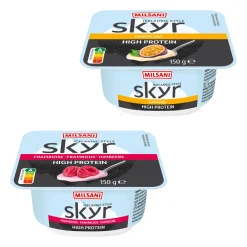 MILSANI High-Protein-Skyr- Joghurt, Quark & Milchdesserts Bei Aldi Nord.
