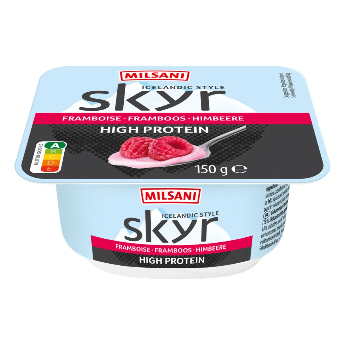 MILSANI High-Protein-Skyr- Joghurt, Quark & Milchdesserts Bei Aldi Nord.