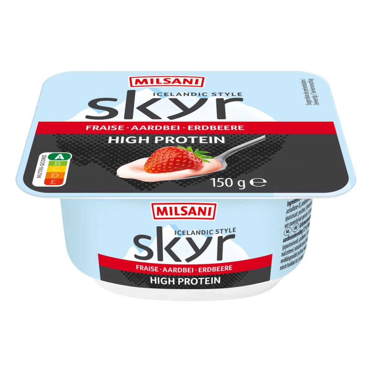 MILSANI High-Protein-Skyr- Joghurt, Quark & Milchdesserts Bei Aldi Nord.