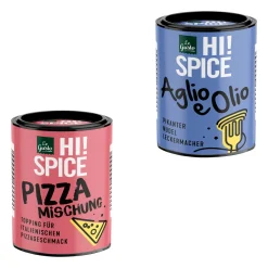 LE GUSTO Hi! Spice- Gewürze & Kräuter Bei Aldi Nord.